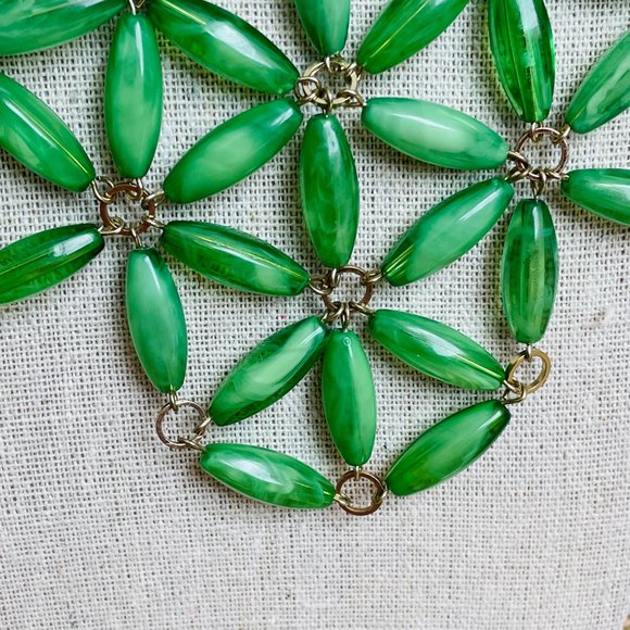 Robert Rose Jewelry Vintage Robert Rose Signed Floral Slug Lucite